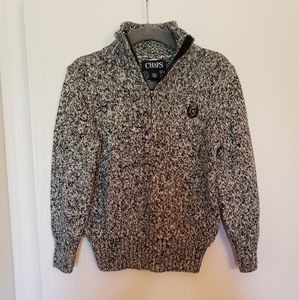 ADORABLE little boys Chaps sweater. Size 3/3T.